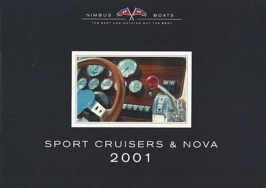 Nimbus 2001 Sport Cruisers & Nova Brochure