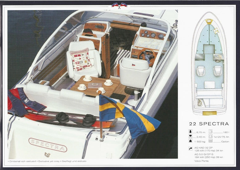 Nimbus 2001 Sport Cruisers & Nova Brochure