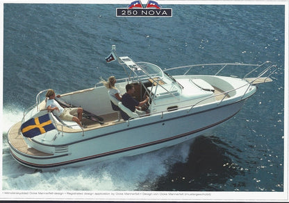 Nimbus 2001 Sport Cruisers & Nova Brochure