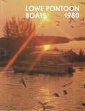 Lowe  1980 Pontoon Boats Brochure
