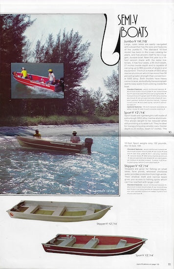 Lowe 1981 Brochure