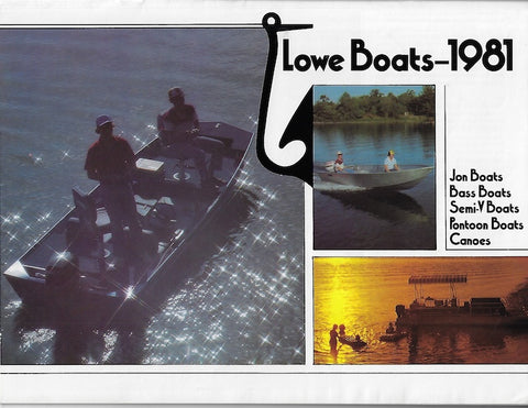 Lowe 1981 Brochure