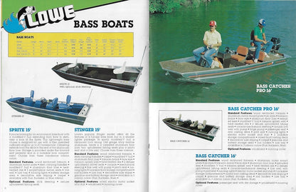 Lowe 1982 Brochure