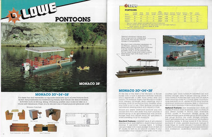 Lowe 1982 Brochure