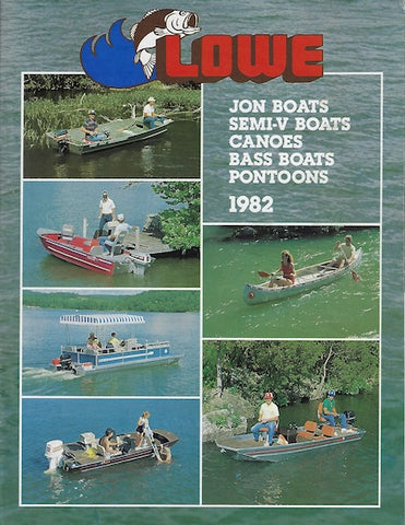Lowe 1982 Brochure