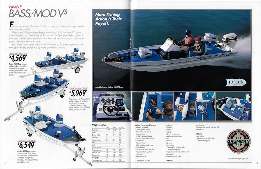 Grumman 1993 Brochure SailInfo I