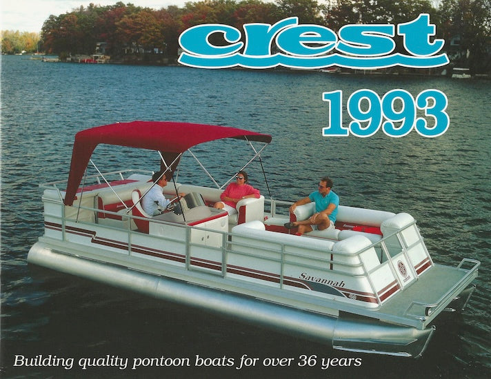 Crest 1993 Brochure