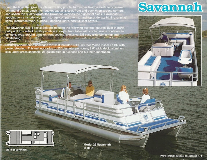 Crest 1993 Brochure