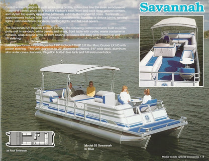 Crest 1993 Brochure
