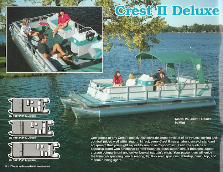 Crest 1993 Brochure