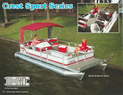Crest 1993 Brochure