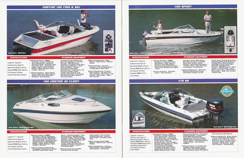 Ebbtide 1993 Brochure