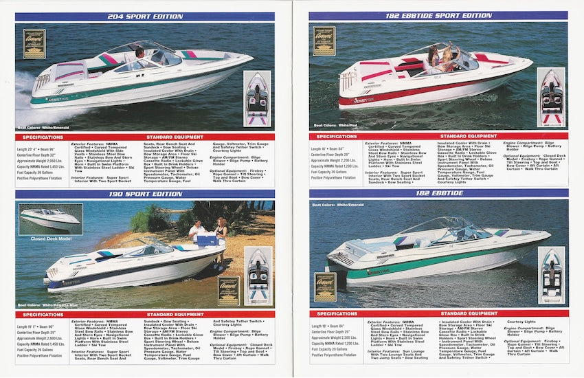 Ebbtide 1993 Brochure