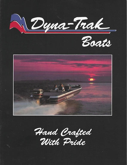 Dyna-Trak 1992 Brochure