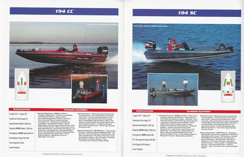 Dyna-Trak 1992 Brochure
