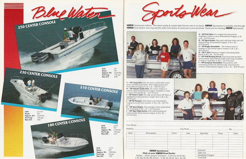 VIP 1988 Brochure