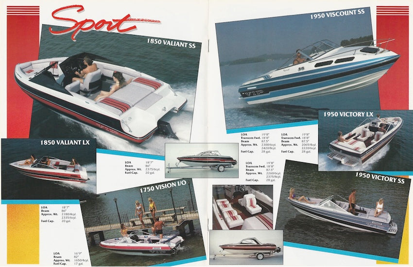 VIP 1988 Brochure – SailInfo I boatbrochure.com