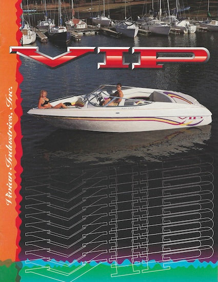 VIP 1990s Brochure