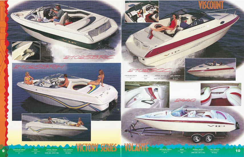 VIP 1990s Brochure