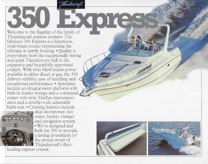 Thundercraft 1994 Brochure