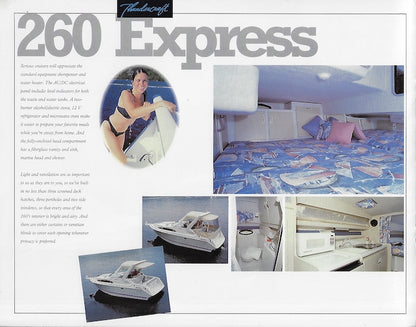Thundercraft 1994 Brochure