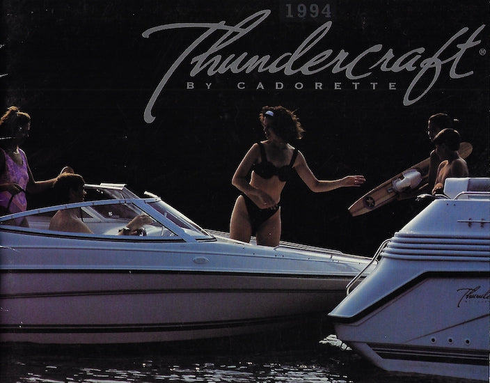 Thundercraft 1994 Brochure