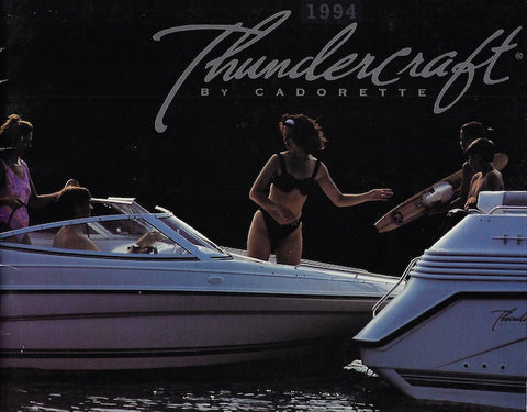 Thundercraft 1994 Brochure