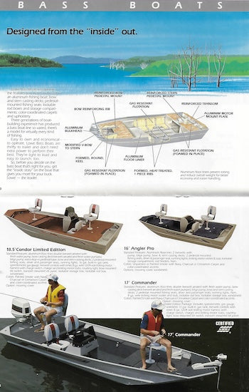 Lowe 1988 Brochure