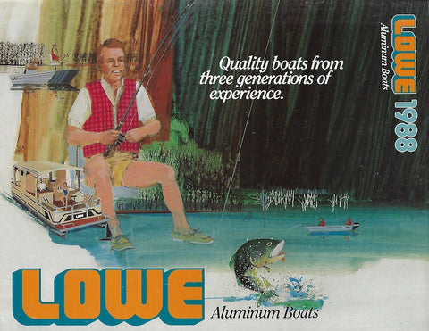 Lowe 1988 Brochure