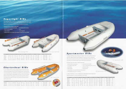 Aquapro 2001 Inflatables Brochure
