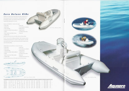Aquapro 2001 Inflatables Brochure