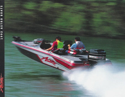 Astro 1992 Brochure