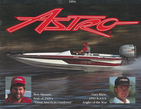 Astro 1994 Brochure