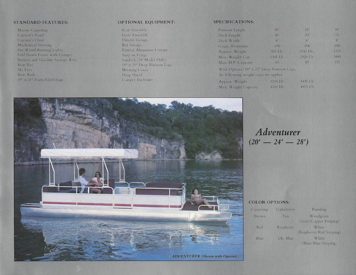 Landau 1985 Brochure
