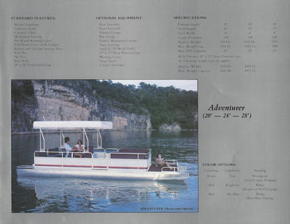 Landau 1985 Brochure