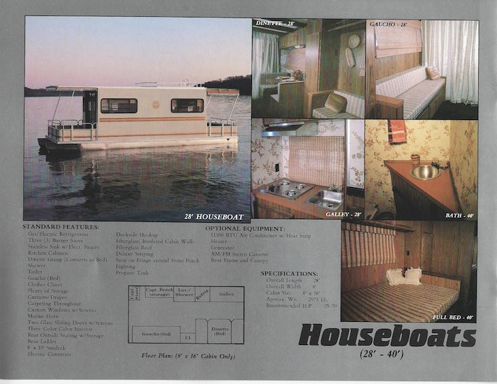 Landau 1985 Brochure