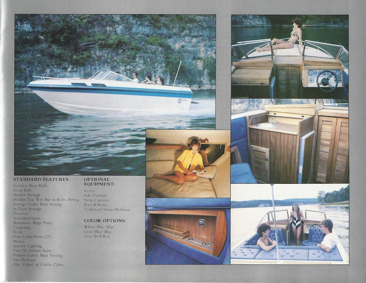 Landau 1985 Brochure