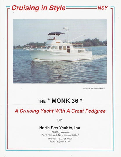 North Sea Monk 36 Brochure