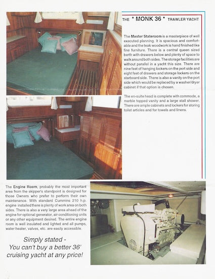 North Sea Monk 36 Brochure