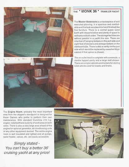 North Sea Monk 36 Brochure