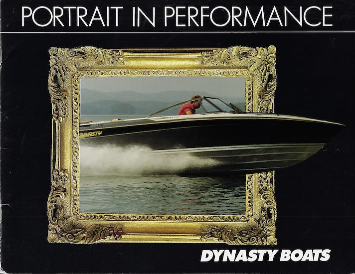 Dynasty 1986 Brochure