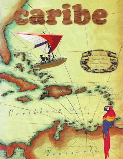 Caribe 2001 Inflatables Brochure