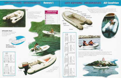 Caribe 2001 Inflatables Brochure