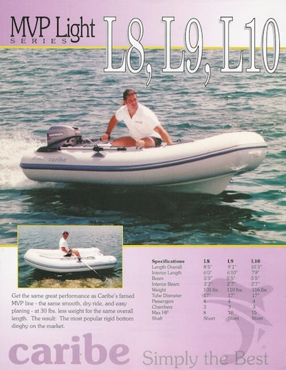 Caribe L8/L9/L10 Specification Brochure