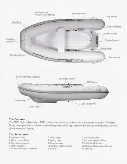 Caribe L8/L9/L10 Specification Brochure