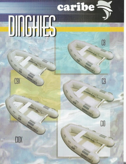 Caribe Dinghies Specification Brochure