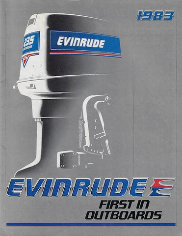 Evinrude 1983 Outboard Brochure