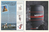 Mariner 1988 Outboard Brochure