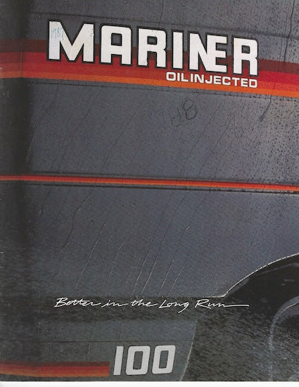 Mariner 1988 Outboard Brochure