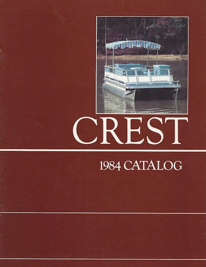Crest 1984 Brochure